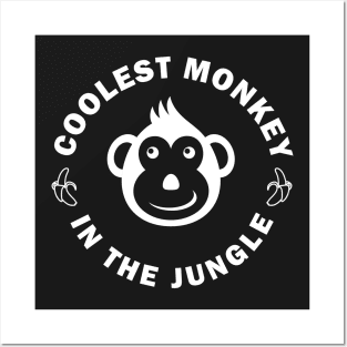 Coolest monkey in the jungle hoodie for sale online